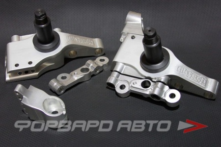 Купить Кулаки поворотные Nissan Silvia S13 S14 S15 S-chassis + сошки EXTREME GK TECH 