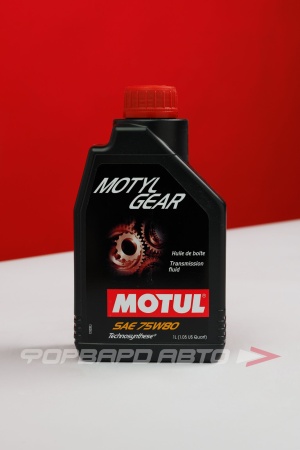 Купить Масло трансмиссионное 75W80 1л, MOTYLGEAR GL4/GL5 MIL-L-2105D MOTUL 113521