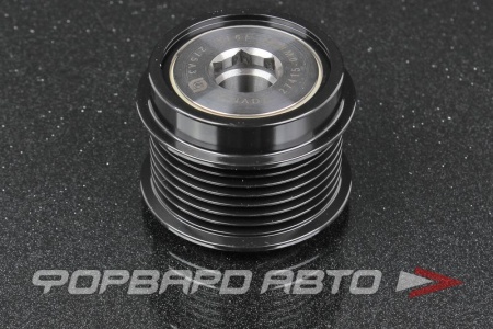 Купить Шкив генератора с обгонной муфтой 17*55*42/46 (7pk 14*1,5) RH TOYOTA 27415-0W042