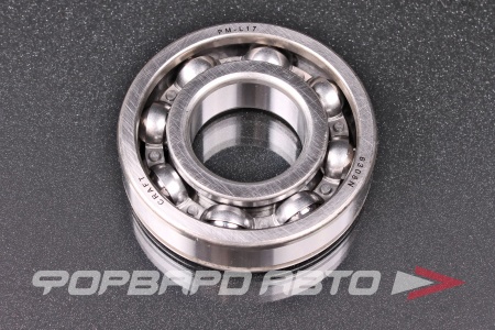 Купить Подшипник 40*90*23 (шариковый) с проточкой CRAFT BEARINGS 6308N