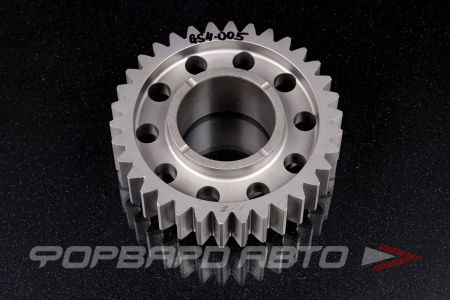 Шестерня 1ой передачи вторичного вала №5 / Gear 1nd drive for output shaft №5 GEARSET GS4.005