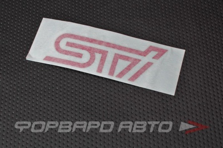 Купить Эмблема STI SUBARU 91502-FE160