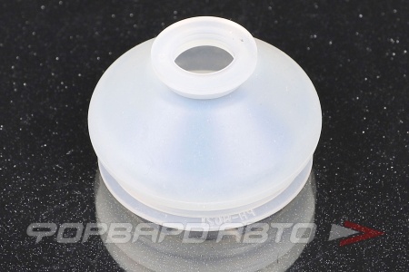 Купить Пыльник наконечника рулевого не армированный 12*33*26 (силикон) MTP GROUP MTF020S