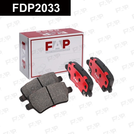 Купить Колодки тормозные FAP FDP2033