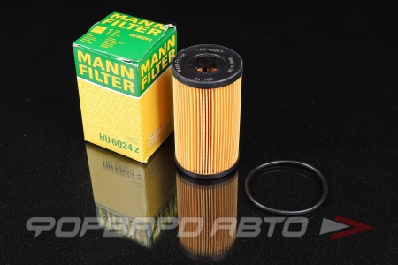 Купить Фильтр масляный MANN HU 6024 Z