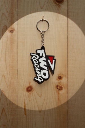 Купить Брелок силиконовый "FWD Racing" CIAY 