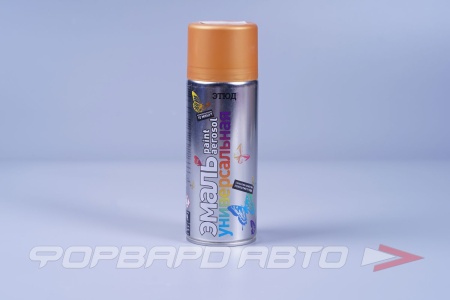 Купить Эмаль аэрозольная Церковное золото ЭТЮД 