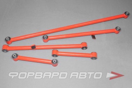 Купить Тяги реактивные задней подвески ВАЗ 2101-07  5шт (к-т), усилен.,Форвард <> 