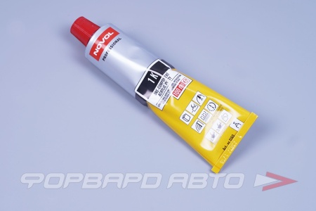 Купить Шпатлевка 1-K NOVOL акриловая однокомпонентная 100 мл NOVOL 1180