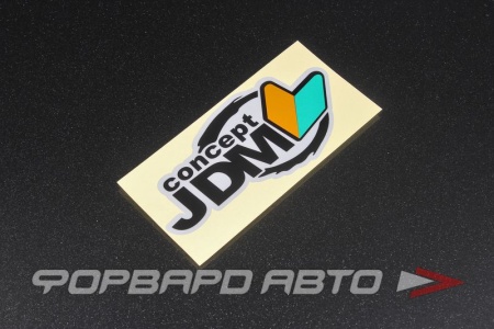 Купить Наклейка JDM Concept MELCO 