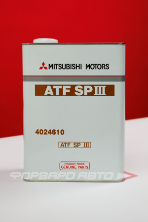 Масло для АКПП 4л, ATF Dia Queen SP-||| MITSUBISHI 4024610