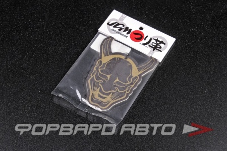 Купить Ароматизатор воздуха пластинка "ONI", SANDALWOOD JDM TSURIKAWA ONI SANDALWOOD