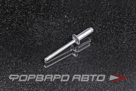 Купить Заклепка 4,8*14мм вытяжная алюминиевая MATRIX 40663