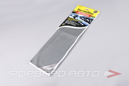 Купить Салфетка микрофибра для стекол и салона. 40x40 см DOCTORWAX DW9910R