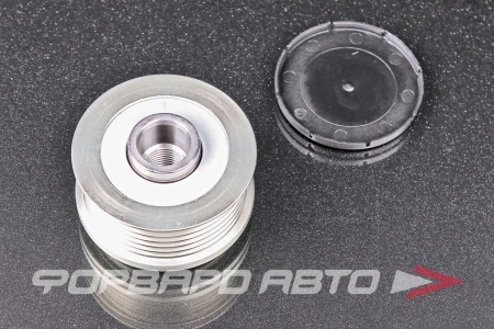 Купить Шкив генератора с обгонной муфтой 17*58*40,2 (6pk M16*1,5) RH KRAUF APV8915PN
