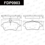 Колодки тормозные FAP FDP0903