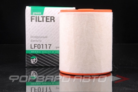 Купить Фильтр воздушный GREEN FILTER LF0117