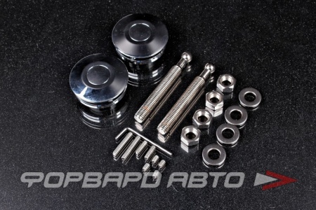 Купить Замок-защелка быстросъемный 63 мм алюминий, хром EPMAN EP-HP006 Silver