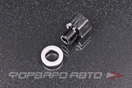 Купить Фитинг адаптер M10*1,0 мм - 1/8" наружная и внутренняя резьбы, для топливного регулятора AB88 