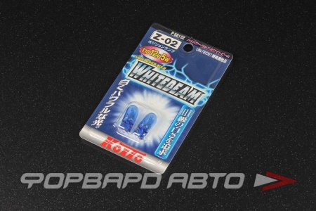 Купить Лампа 12V W5W (T10, без цоколя) ярко белый KOITO P8813Z