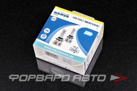 Купить Лампа светодиодная 12-24V H11/H8/H16 6500K Range Performance LED к-т NARVA 18036