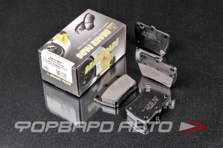 Купить Колодки тормозные, задние ANCHI AC1136C