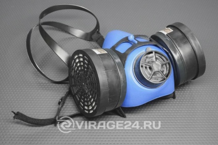 Купить Полумаска фильтрующая ИСТОК-400 (РУ-60М) СИБРТЕХ 89243