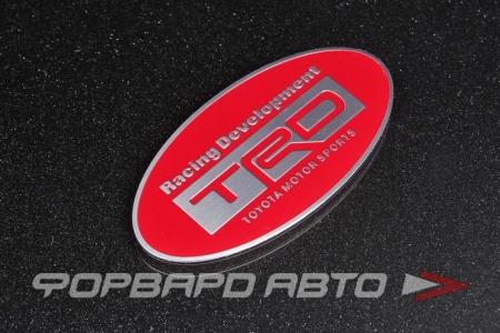 Купить Наклейка TRD метализированная MELCO 