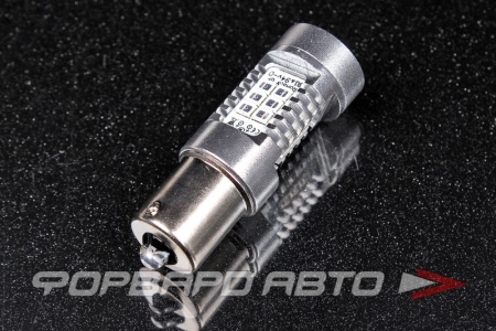 Купить Лампа светодиодная 12V P21W 1156 красная SARITI 4G21-1156FW-16W(BAU15S)