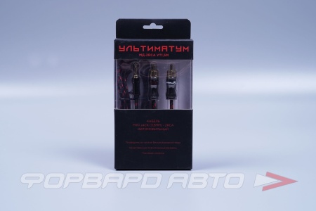 Купить Кабель MINI JACK-2RCA 1,5м URAL МД-2RCA
