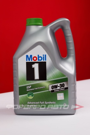 Купить Масло моторное 0W30 5л, 1 ESP  Fuel Economy C2/C3 SN MOBIL 153367