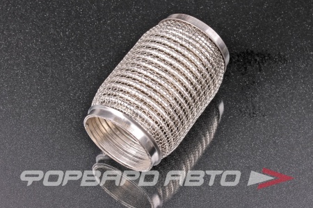 Купить Гофра глушителя 76*150 (wire mesh, interlock) кольчуга TIXONA P76150WM