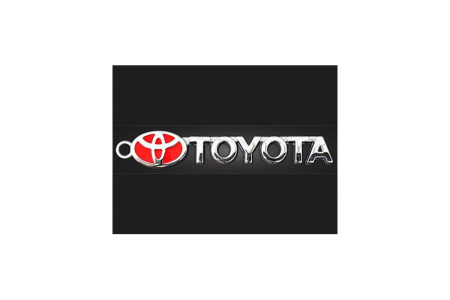 Брелок автомобильный "TOYOTA"  