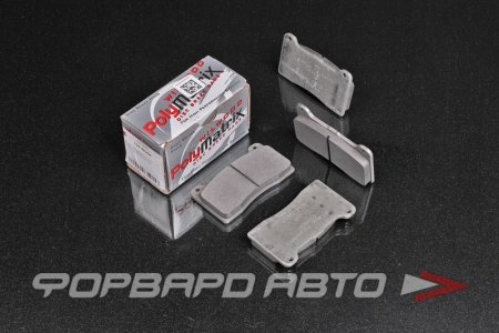 Купить Колодки тормозные 4 pot PolyMatrix A WILWOOD 15A-9835K