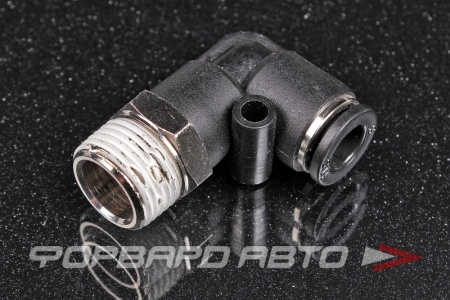 Купить Угол пластиковый 8мм -1/4" THB JPL0802