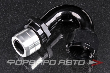 Купить Фитинг AN16 150° обжимной под шланг AN AB88 