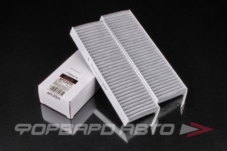 Купить Фильтр салонный (угольный) MILES AFC2211