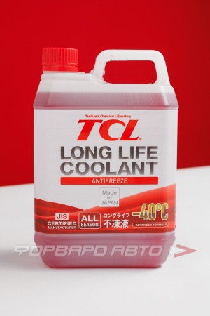 Купить Антифриз LLC (-40гр) красный, 2л. TCL LLC00864