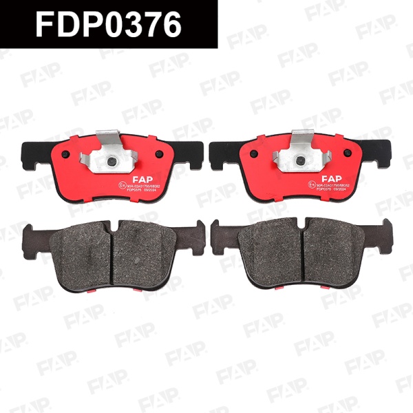 Колодки тормозные FAP FDP0376