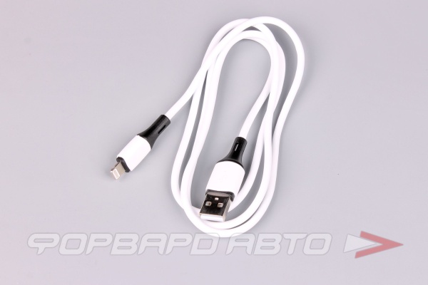 Кабель USB Apple силиконовый 1м BOROFONE BX79