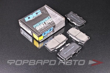 Купить Колодки тормозные SUBARU Impreza WRX, Nissan 300ZX, передние, серия RT.2 DC BRAKES DC0647E14