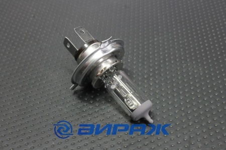 Купить Лампа H4 12V P43t 100/90W ЛУЧ Л-100/43
