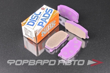 Купить Колодки тормозные NiBK PN-1281