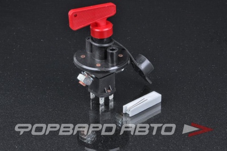 Купить Выключатель массы (АКБ) 12V, 6-ти контактный с ключом флажкового типа, FIA GRAYSTON GE55