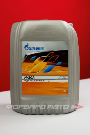 Купить Масло индустриальное И20А 10л. GAZPROMNEFT 2389905141