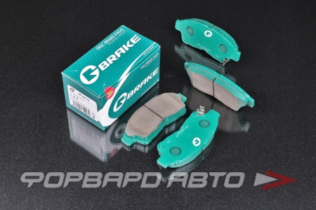 Купить Колодки тормозные G-BRAKE GP-02118