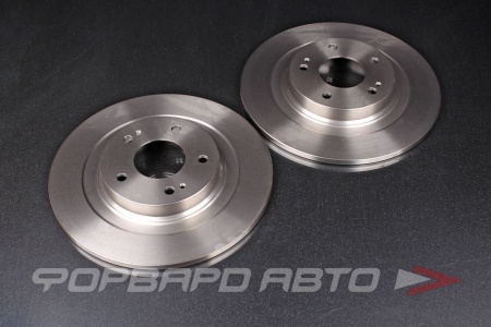 Купить Диск тормозной (к-т) MILES K011640