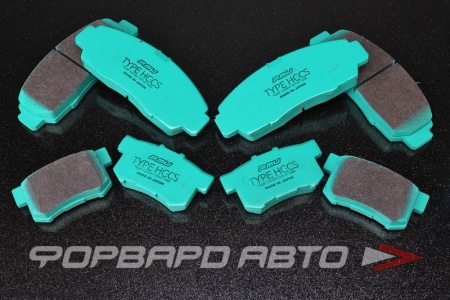 Купить Колодки тормозные Honda Accord Euro-R CL1 CL7 передние HC-CS 50-800С PROJECT MU D5100M
