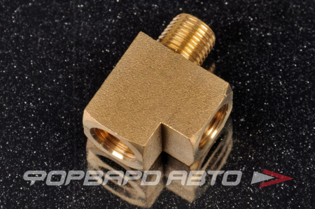 Фитинг тройник 1/8" NPT, Т- образный EPMAN EPCGQ208