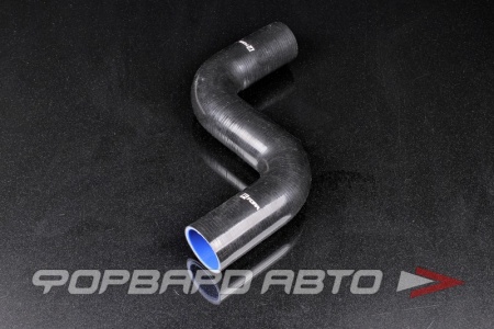 Купить Патрубок силиконовый 51 мм, Z - образный, L=150*200*150 мм, 4 слоя армировки, чёрный FORA ASHUL-51-200